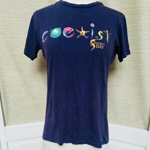 Vintage Coexist Aquarium T-Shirt Aquarium of the Bay Tee Vintage Earth Day Shirt